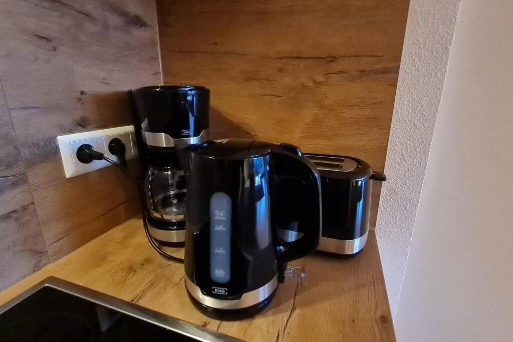 Pool, Sauna & Schwarzwald-Idylle Apartman Unterkirnach Kültér fotó